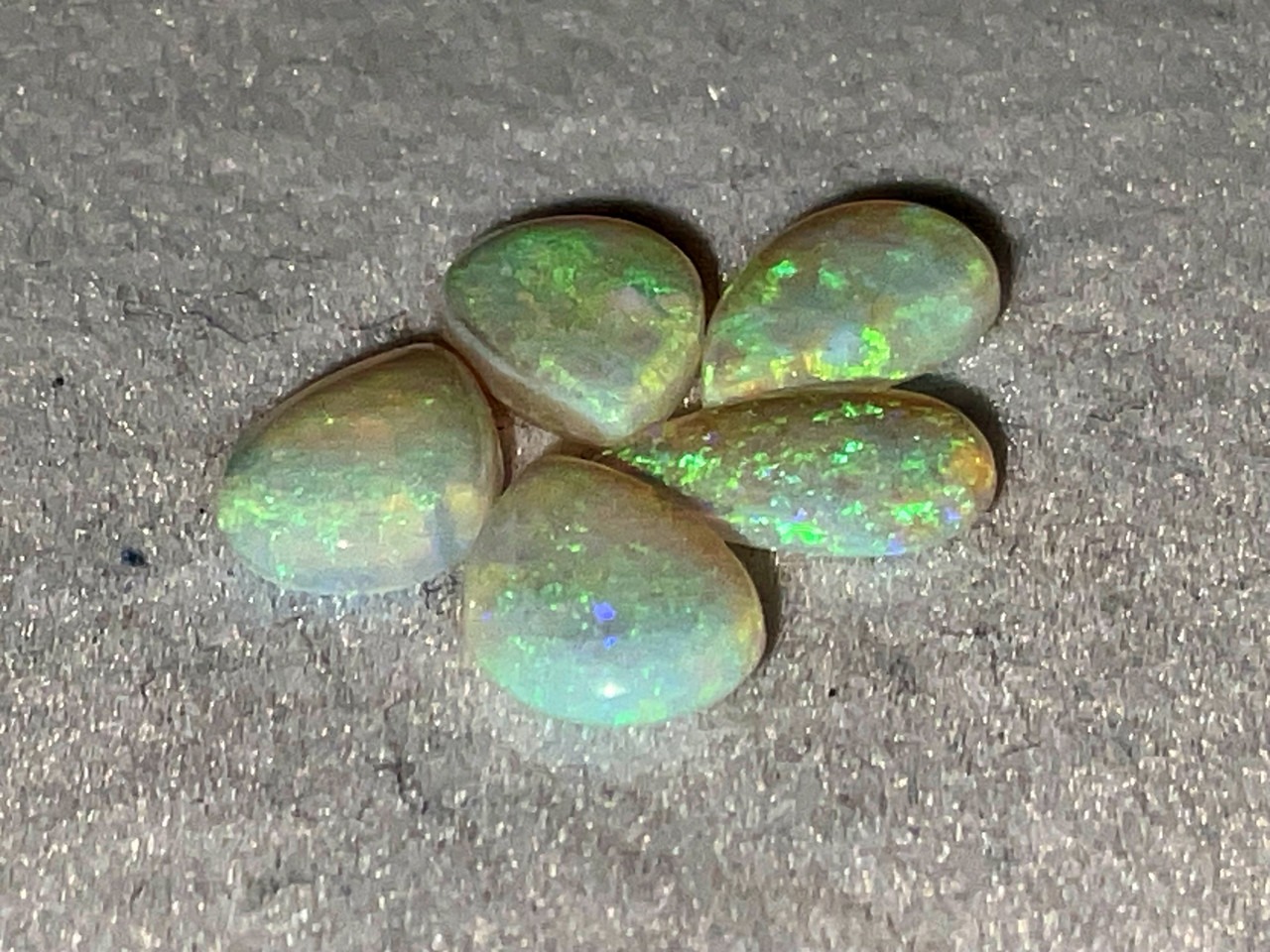 Rainbow Colorplay Australian Coober Pedy Opal 3.05 Carat